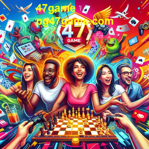 Descubra a Categoria 'Amigos' no 47game: Diversão e Amizade em Cada Jogo