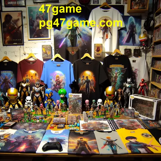 Explorando a Categoria de Merchandise no Mundo dos Jogos